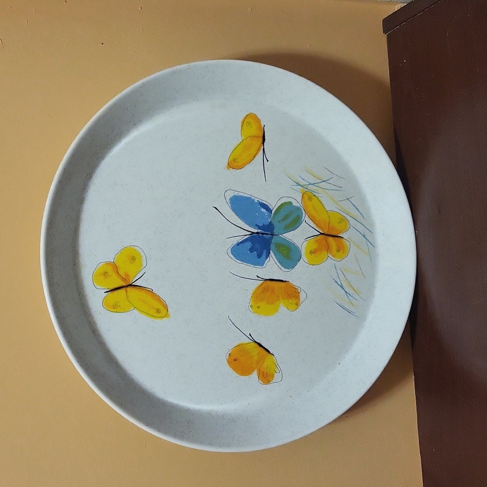Mikasa 'Flights of Fancy' serving platter
